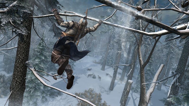 Illustration for article titled Redcoats Are In Serious Jeopardy in These New Assassin's Creed III Screenshots